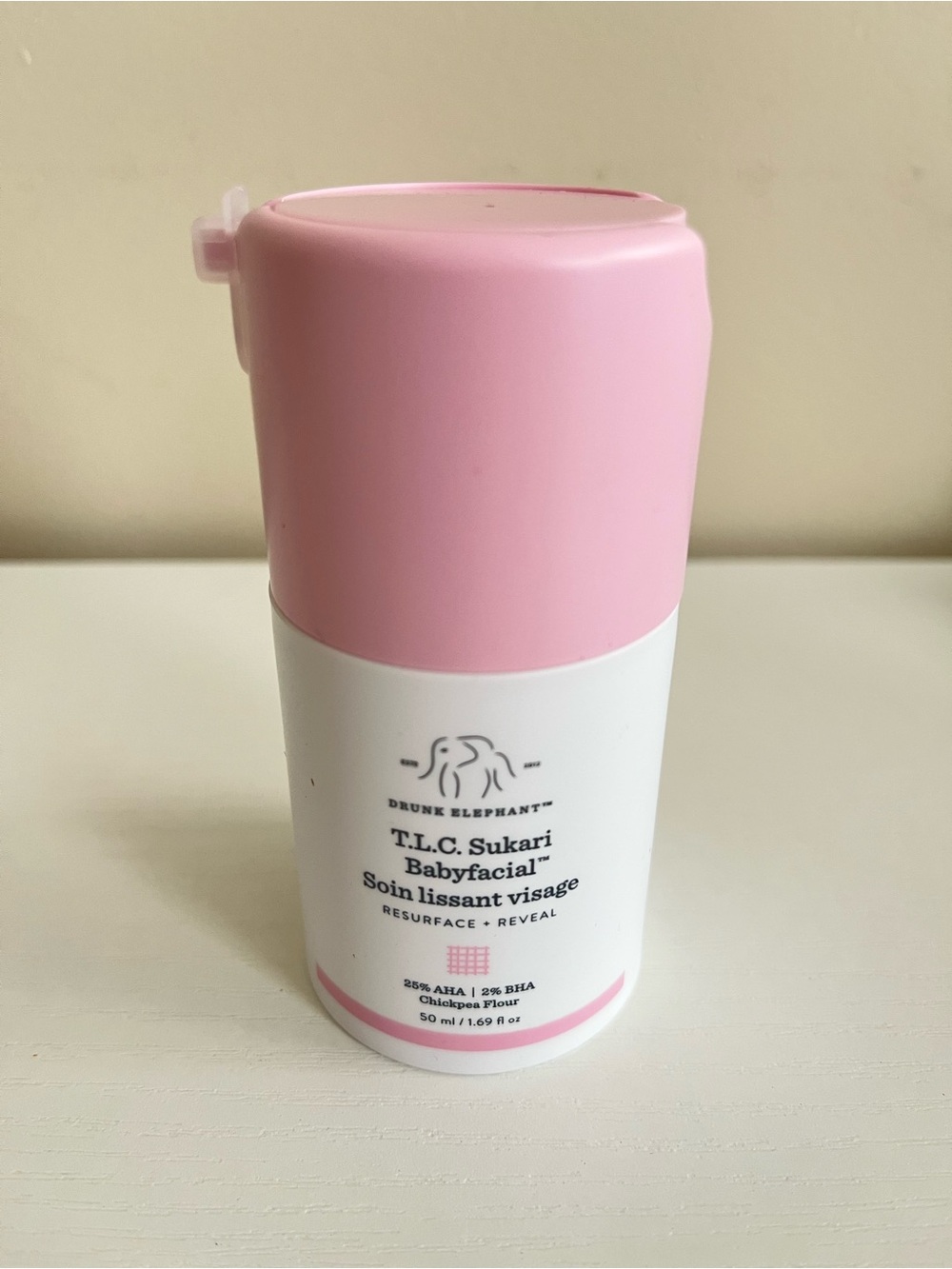 Drunk Elephant T.L.C. Sukari Babyfacial